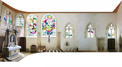 Projet de vitraux pour l’église St Memmie