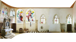 Projet de vitraux pour l’église St Memmie