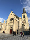 L’Eglise Saint-Hermeland à Bagneux