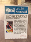 Vitrail de l’église St Hermeland